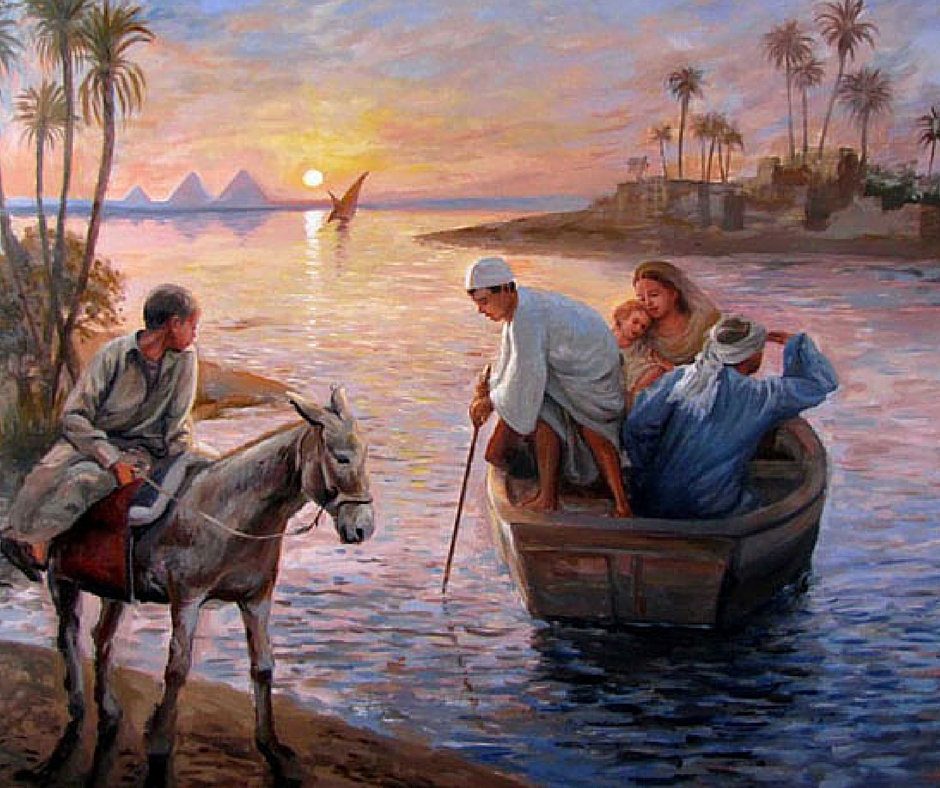 A Refuge in Egypt: Marking the Holy Family’s Flight on June 1st