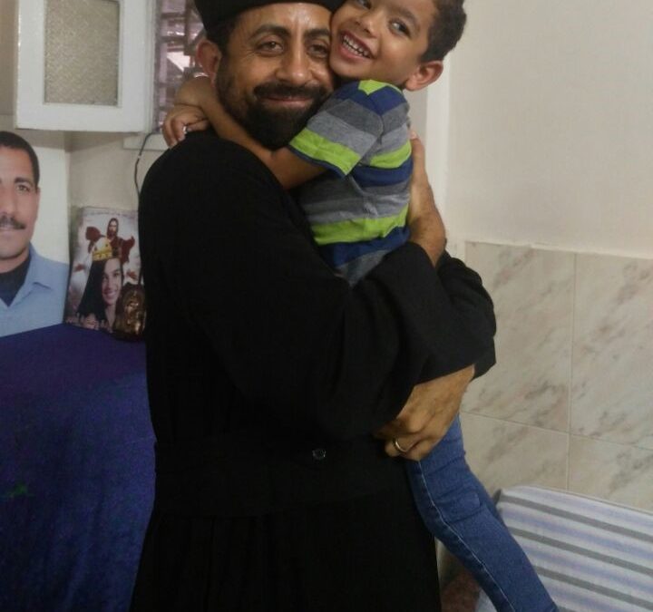 Fr. Michael Sorial Reflects on his Sponsor Visit to Botrosaya Church Martyr’s Home